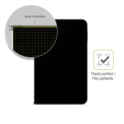 2x Full Cover Schutzfolie matt für Ledger Stax Crypto Wallet