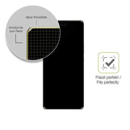 2x Full Cover Schutzfolie matt für Huawei Enjoy 70X Vitality