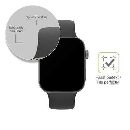 2x Full Cover Schutzfolie matt für Huawei Watch Fit 4
