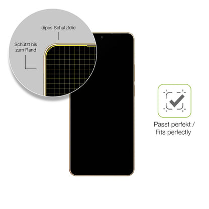 2x Full Cover Schutzfolie matt für Meizu Note 22