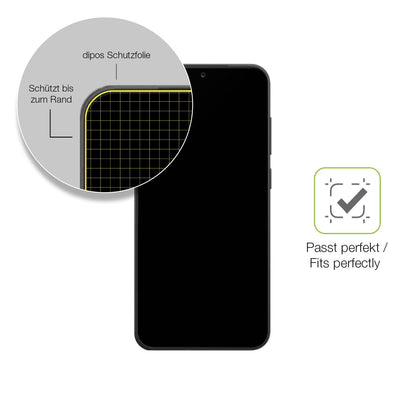 2x Full Cover Schutzfolie matt für OnePlus 13s