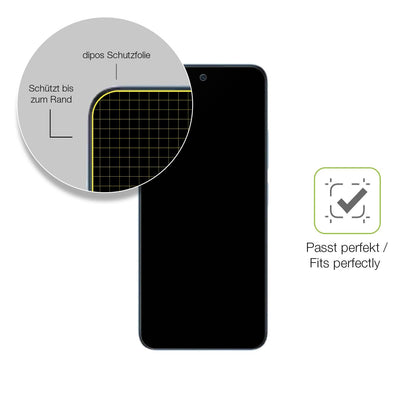 2x Full Cover Schutzfolie matt für Redmi 15C