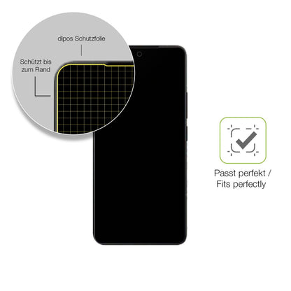 2x Full Cover Schutzfolie matt für Xiaomi Poco F7 5G