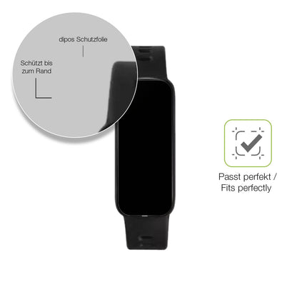 2x Full Cover Schutzfolie matt für VivoWatch 6 Aero (HC-C06)