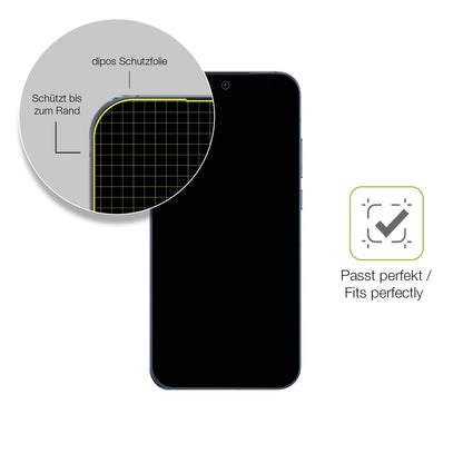 2x Full Cover Schutzfolie matt für Realme GT8