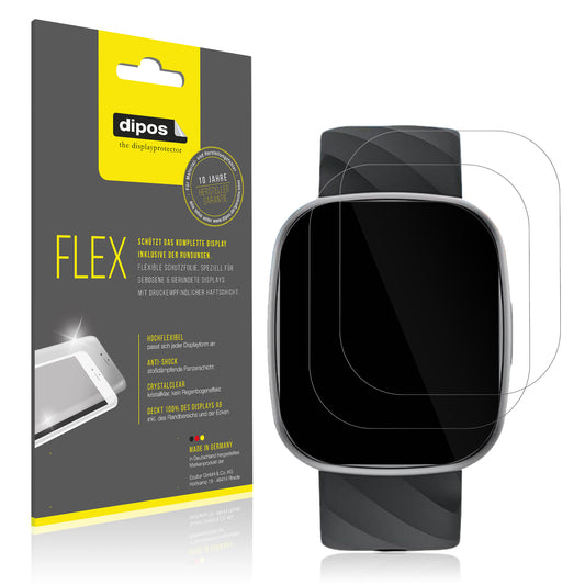 2x 3D Full Cover Schutzfolie für Catgiff S60K