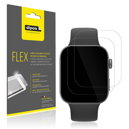 2x 3D Full Cover Schutzfolie für Huawei Watch Fit 4