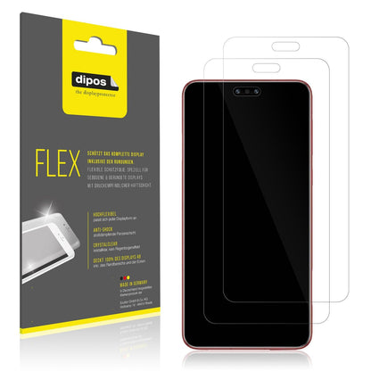 2x 3D Full Cover Schutzfolie für Huawei Mate 60 RS Ultimate