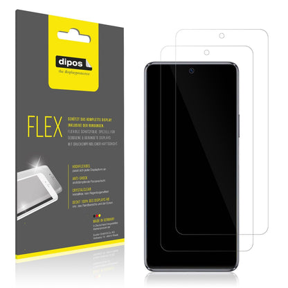 1x 3D Full Cover Schutzfolie für Wiko 5G