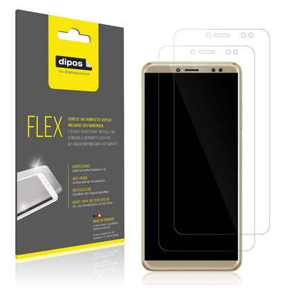 1x 3D Full Cover Schutzfolie für WALTON Primo S6 infinity