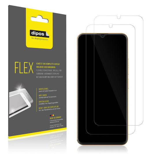 2x 3D Full Cover Schutzfolie für Coolpad Cool 20 Pro