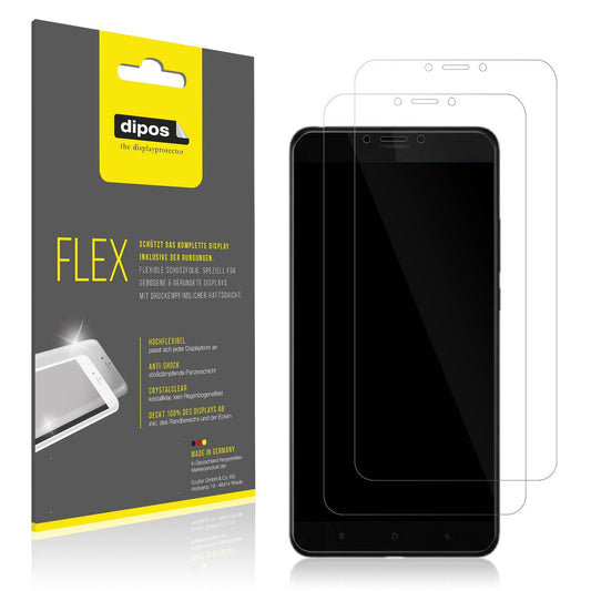 2x 3D Full Cover Schutzfolie für Xiaomi Mi Max 3