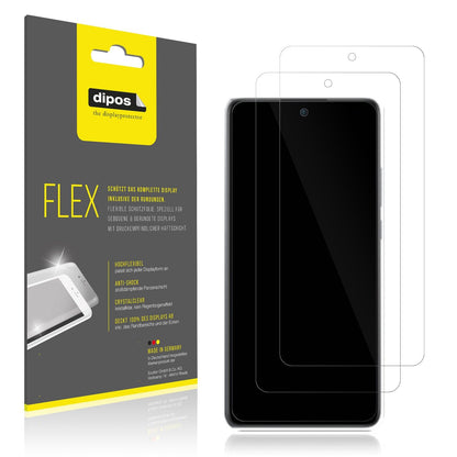 2x 3D Full Cover Schutzfolie für OnePlus Nord CE4 Lite
