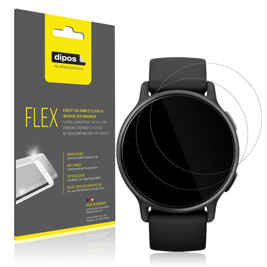 2x 3D Full Cover Schutzfolie für Garmin Vivoactive 5