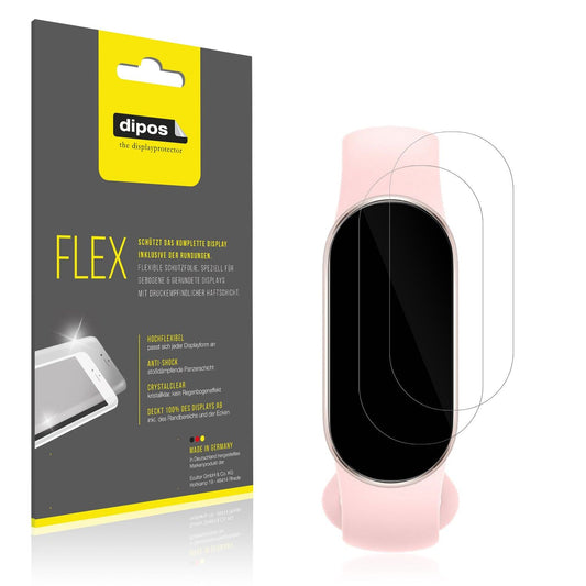 2x 3D Full Cover Schutzfolie für Xiaomi Smart Band 9