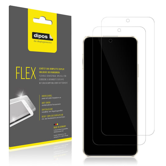2x 3D Full Cover Schutzfolie für Huawei Nova 13i