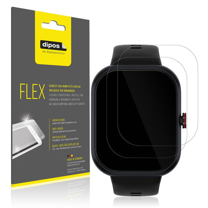 2x 3D Full Cover Schutzfolie für Honor Choice Connected