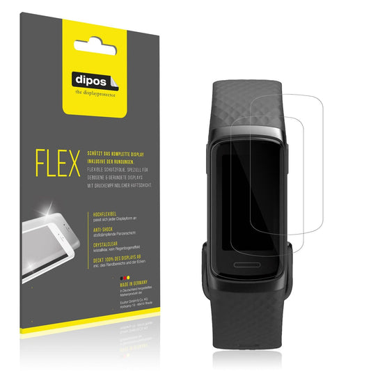 2x 3D Full Cover Schutzfolie für Hama 3910 Smartwatch