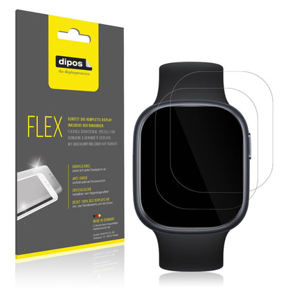2x 3D Full Cover Schutzfolie für Honor Watch 4