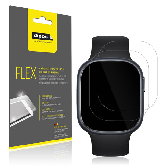 2x 3D Full Cover Schutzfolie für Honor Watch 4