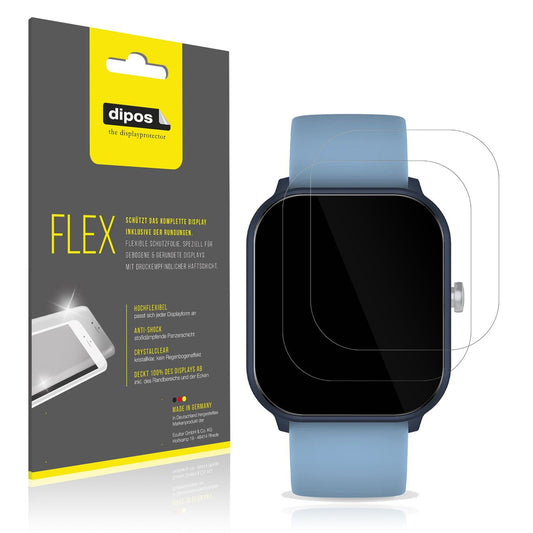 2x 3D Full Cover Schutzfolie für Ice-Watch Ice Smart Junior 3.0