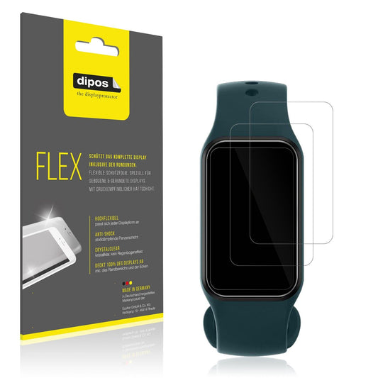 2x 3D Full Cover Schutzfolie für Blackview R10 Smartwatch 1.47 Zoll