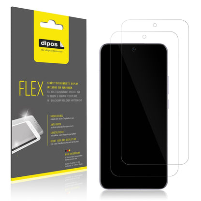 2x 3D Full Cover Schutzfolie für Oppo Reno 13 Pro 5G