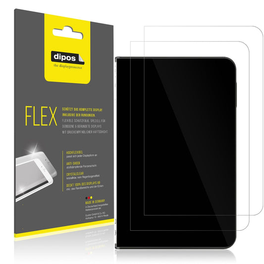 2x 3D Full Cover Schutzfolie für Ledger Stax Crypto Wallet