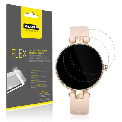 2x 3D Full Cover Schutzfolie für Sross Smartwatch 1.19 Zoll