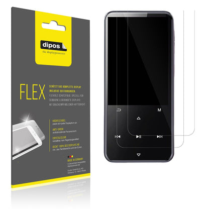 2x 3D Full Cover Schutzfolie für AGPTek M3