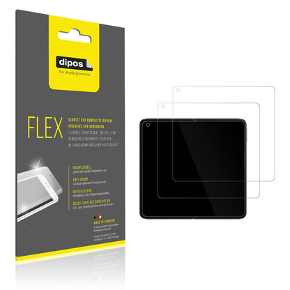 2x 3D Full Cover Schutzfolie für Oppo Find N3 Innenseite