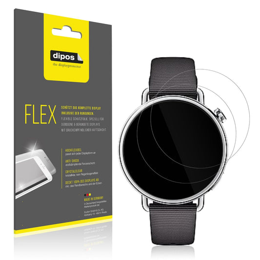2x 3D Full Cover Schutzfolie für Xiaomi Watch S4 41mm