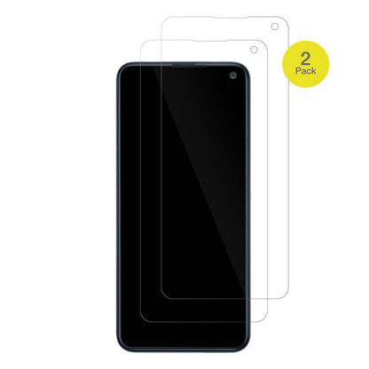 SamsungGalaxy F52 mit aufgebrachter dipos Displayschutzfolie, glasklare Darstellung ohne Einschränkungen