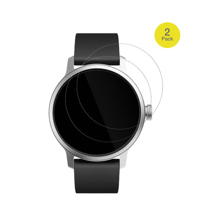2x 3D Full Cover Schutzfolie für Withings Scanwatch 38mm Gen. 1