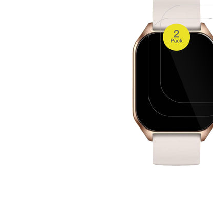 2x 3D Full Cover Schutzfolie für ZIMAOER Smartwatch 1.85 Zoll