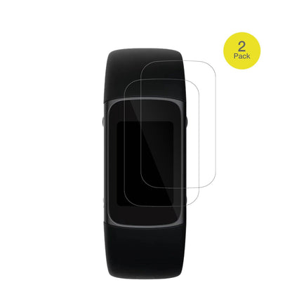 2x 3D Full Cover Schutzfolie für Fitbit Charge 6