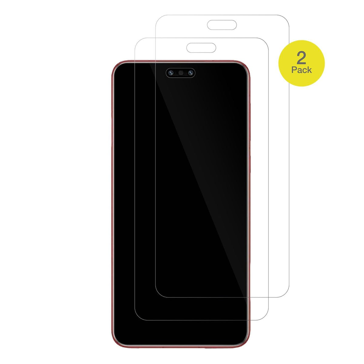 2x 3D Full Cover Schutzfolie für Huawei Mate 60 RS Ultimate