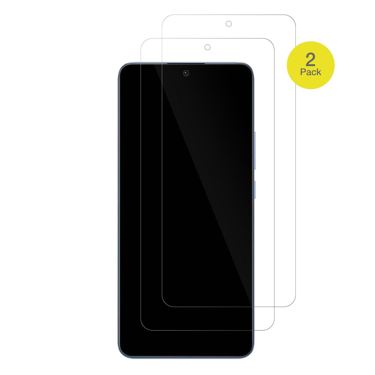 2x 3D Full Cover Schutzfolie für Xiaomi 13T