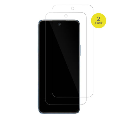 2x 3D Full Cover Schutzfolie für Infinix Hot 20S