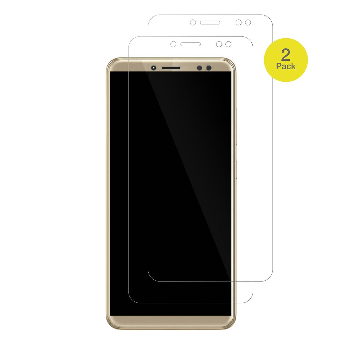 1x 3D Full Cover Schutzfolie für WALTON Primo S6 infinity