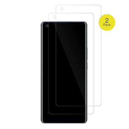 2x 3D Full Cover Schutzfolie für VIVO X50 Pro Plus