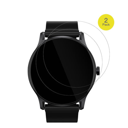 2x 3D Full Cover Schutzfolie für Haylou GS Smartwatch