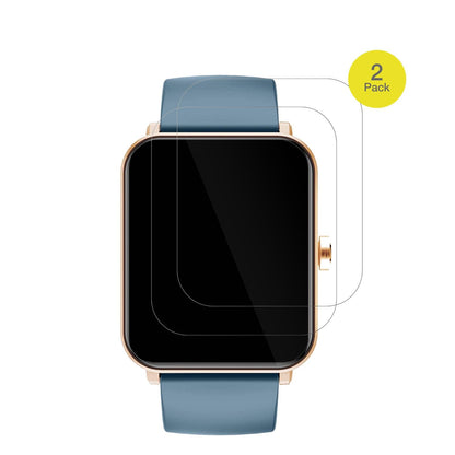 3x 3D Full Cover Schutzfolie für Huakua G50 Smartwatch