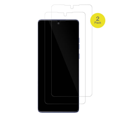 2x 3D Full Cover Schutzfolie für Motorola Moto G85