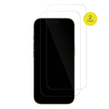 2x 3D Full Cover Schutzfolie für Apple iPhone 16 Pro