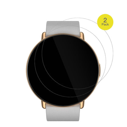 2x 3D Full Cover Schutzfolie für Zepp E Smartwatch
