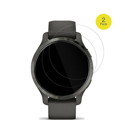 2x 3D Full Cover Schutzfolie für Garmin Venu 2s