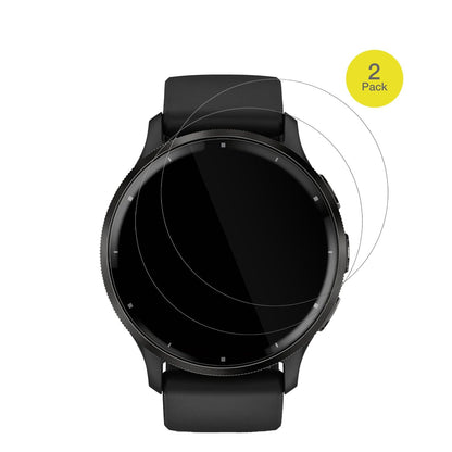 2x 3D Full Cover Schutzfolie für Garmin Venu 3