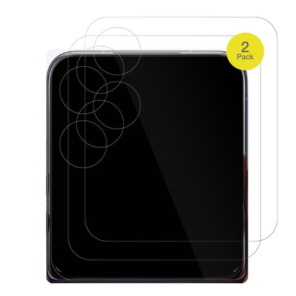 2x 3D Full Cover Schutzfolie für Xiaomi Mi Mix Flip (Frondisplay)
