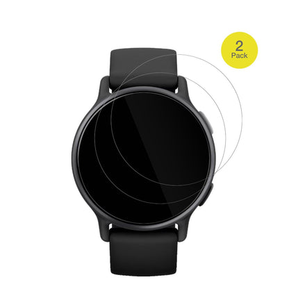 2x 3D Full Cover Schutzfolie für Garmin Vivoactive 5
